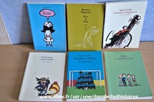 Lot  5 livres Ecole des