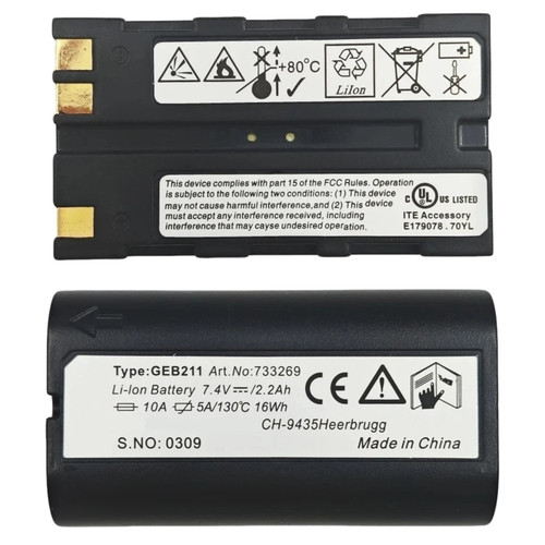 Geb211 battery for leica - battery,
