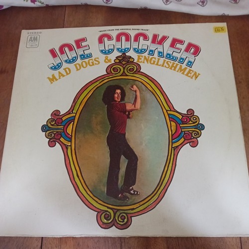 Double disque vinyle - disque, joe