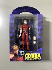 Rare SPACE ADVENTURE COBRA Action Figure Red