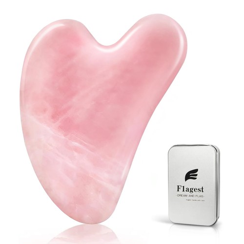 Gua sha visage corps quartz - sha,