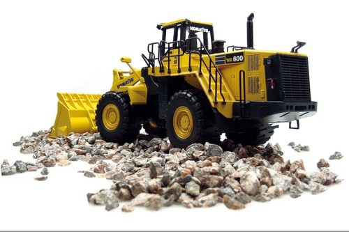 Chargeuse komatsu wa600 - komatsu,