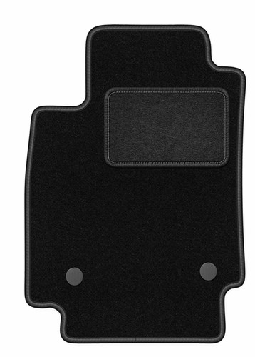 Tapis conducteur velours noir