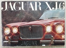 Jaguar XJ6 Series 1 Saloons Brochure 1969 - 2.8  4.2