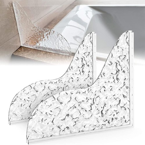 Bouclier angle baignoire - d'angle, de
