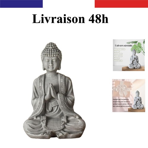 Statue bouddha méditation zen - bouddha,