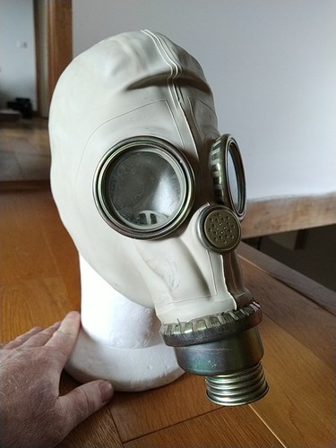 Masque gaz souple type gp5 - type,