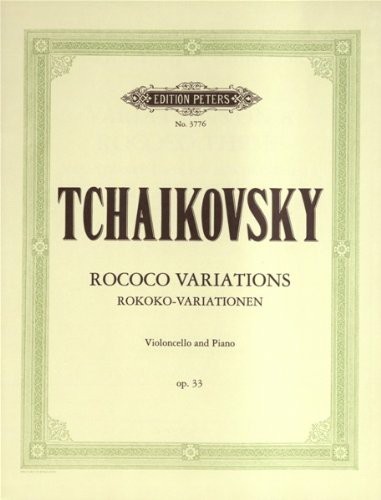 Tchaïkovski variations - tchaïkovski,