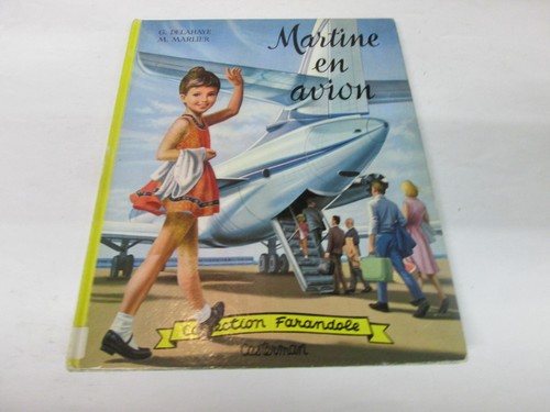Martine avion casterman - martine, .