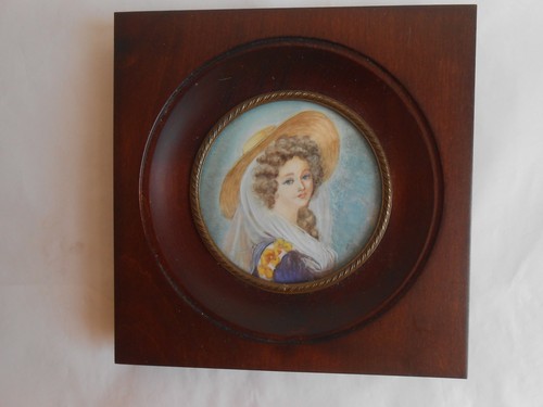 Ancienne peinture miniature