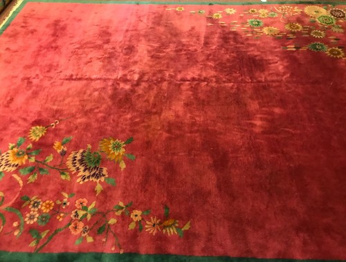 Neuf tapis chinois art deco - tapis,