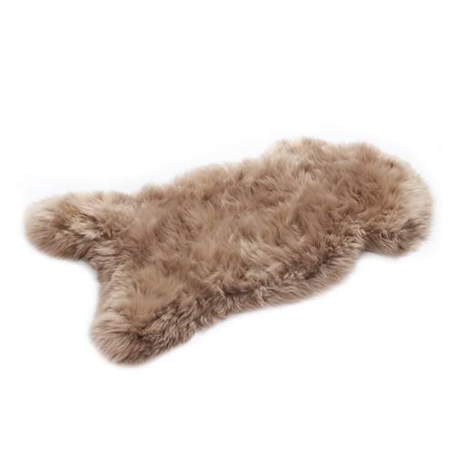 Peau mouton veritable - de,