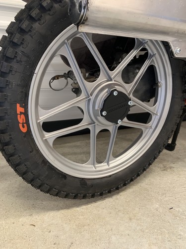 Flasque roue honda pxr - roue,