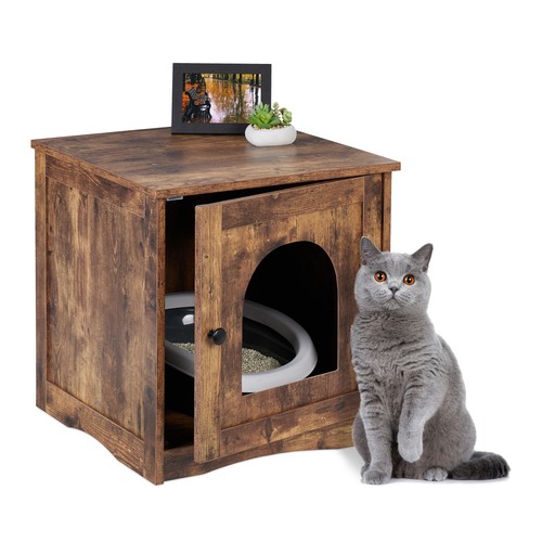 Meuble toilette pour chat - pour,