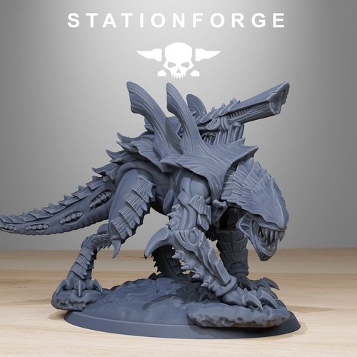 Figurine impression xenarid - 3d,