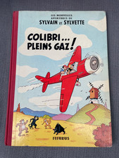 BD Sylvain Sylvette COLIBRI