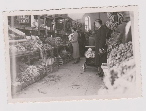 Photo ancienne marché - ancienne, 🎞️