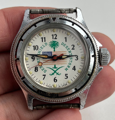 Montre vostok komandirskie - montre,