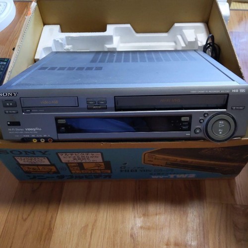 Sony tw2 hi8 8mm vhs - vhs, vcr