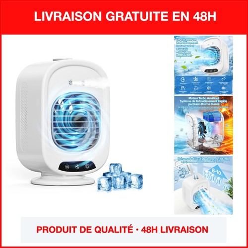 Mini climatiseur portable