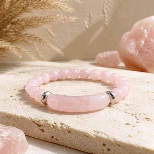 Bracelet perles naturelle - bracelet,