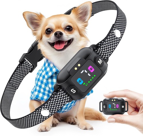 Collier anti aboiement chiens - aboiement,