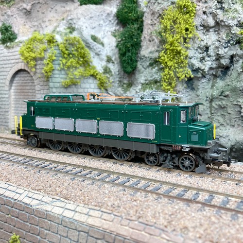 Locomotive électrique 7 - locomotive, ae