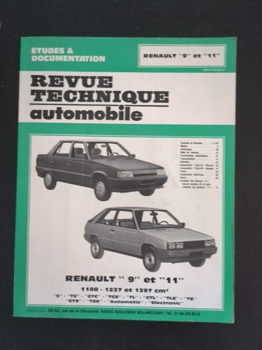 Revue technique - , de