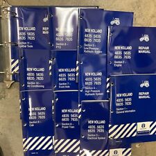 New Holland 4835 5635 6635 7635 TRACTOR SERVICE REPAIR SHOP MANUAL pn 86566075