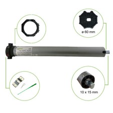 Moteur de volet et store 100 kg 50 Nm InDeM fin course mécanique et accessoires