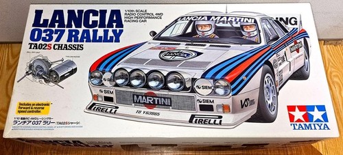 Tamiya 58654 lancia - 58654, rally