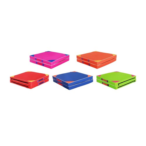 Tapis gymnastique pliable - de,