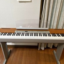 Yamaha P120S Digital Piano 2004 w/ Adapter Tested Beautiful Condition from Japan