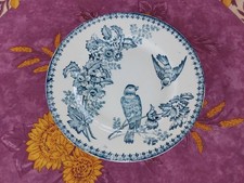 Assiette ancienne Faience