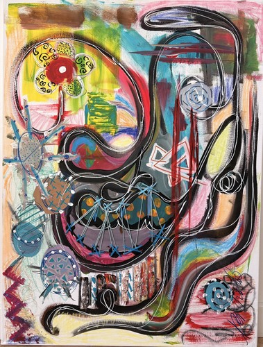 Peinture sur toile - peinture,