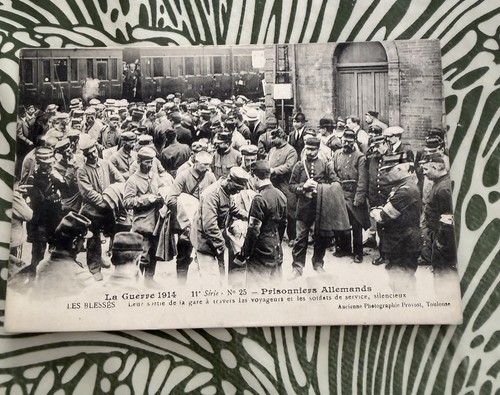 Carte postale ancienne - postale,