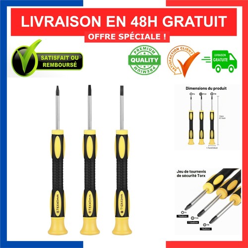 Kit tournevis précision - kit,