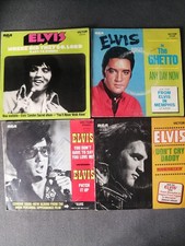 ep elvis presley 45 tours