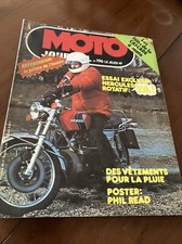 Magazine Moto Journal 196 1974