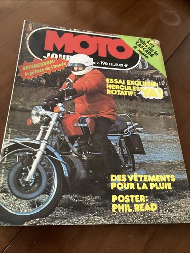 Magazine moto journal 196 - moto,