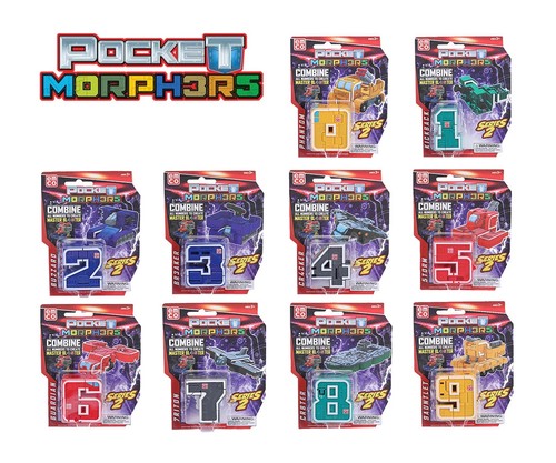 Emco pocket morphers series - morphers,