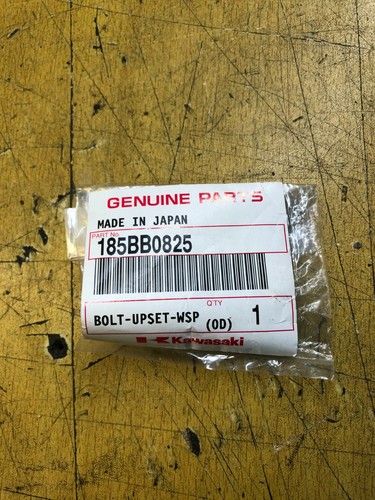 Boulon 8x25 kawasaki - boulon,