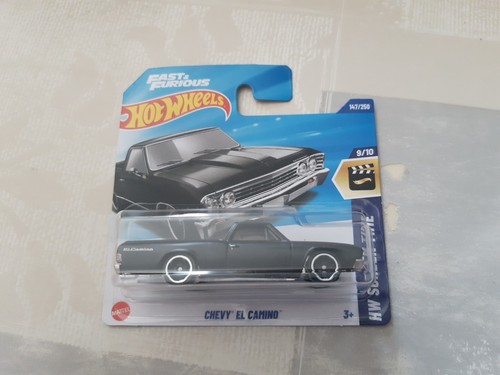 Hot wheels chavy camino - -,
