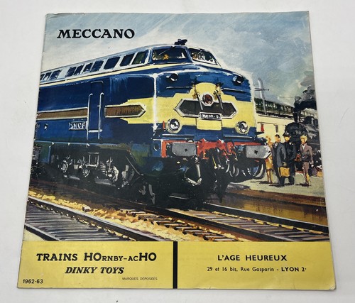 Catalogue meccano trains - meccano,