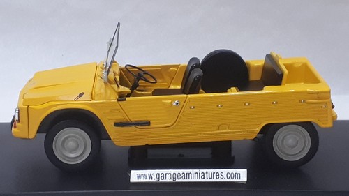 Mehari citroen jaune - mehari, 1970