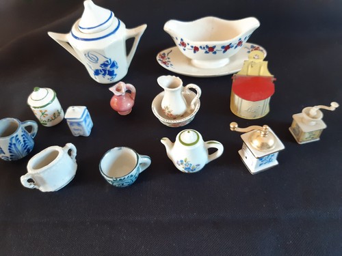 Lot dînette d objets - lot, et