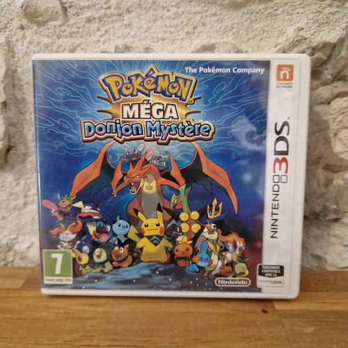 Pokemon mega donjon mystere - mega,