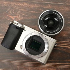 Sony Alpha A6000 w/ E PZ