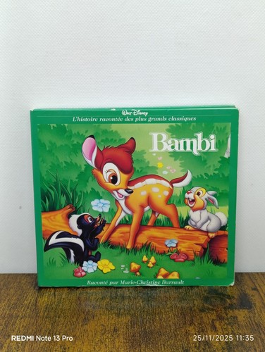 Bambi l histoire - bambi, l'histoire