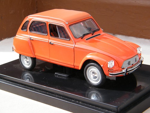 Citroen dyane orange - citroen,